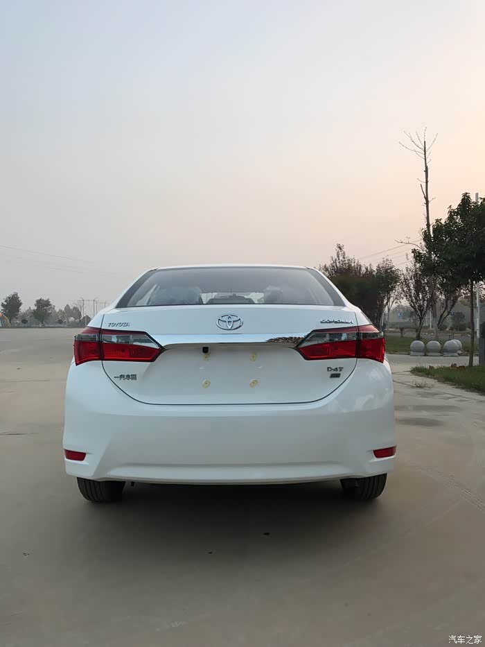 卡罗拉1.2t智享版提车作业