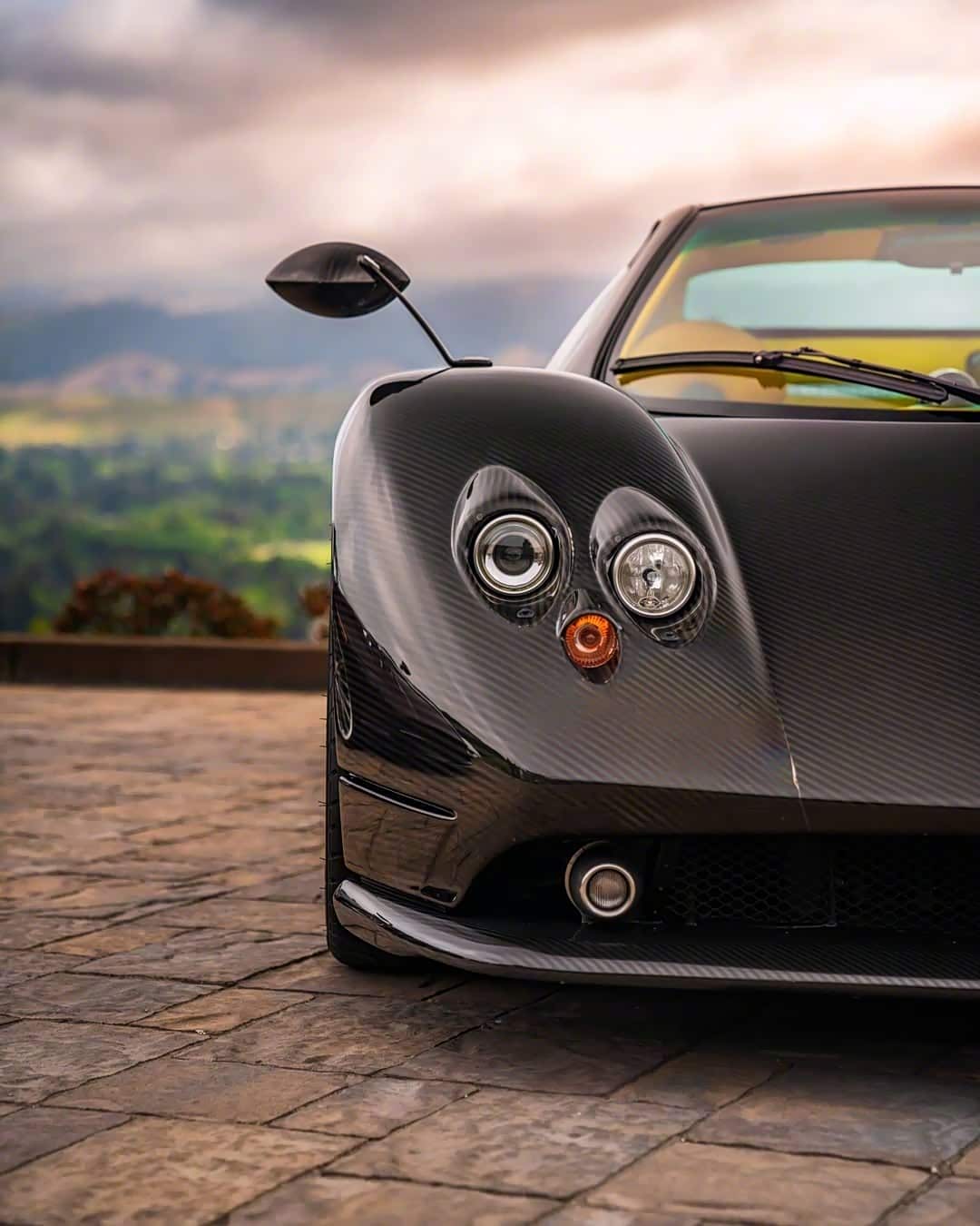 帕加尼zondaf风之子王者风范