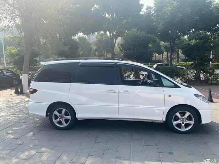 03年丰田普瑞维亚大霸王自动24保险到7月份内饰外观好