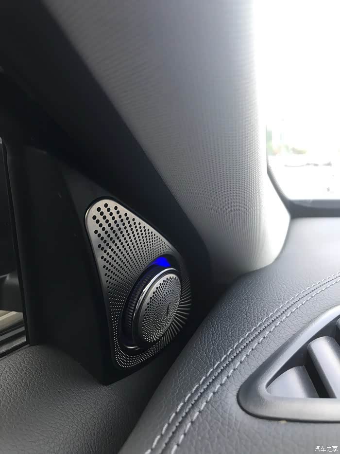 我的钙蓝gla220提车小记ps音响全改加隐形车衣_奔驰gla论坛_汽车之家