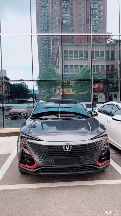 今提车了哦,uni-t旗舰星际灰_长安uni-t论坛_手机汽车之家