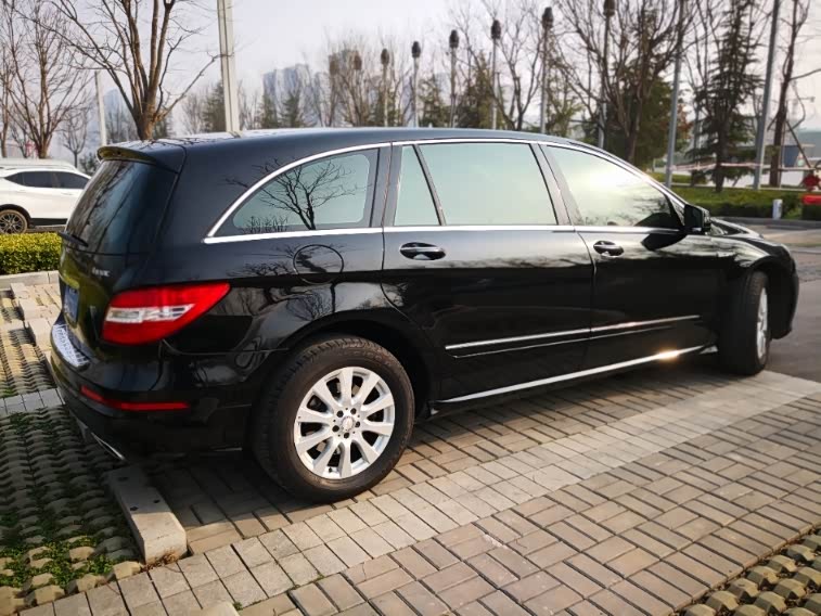 【图】r320小改装!_奔驰r级论坛_汽车之家论坛