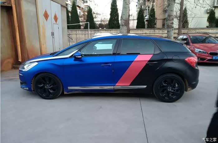 改装加分就服这台ds5