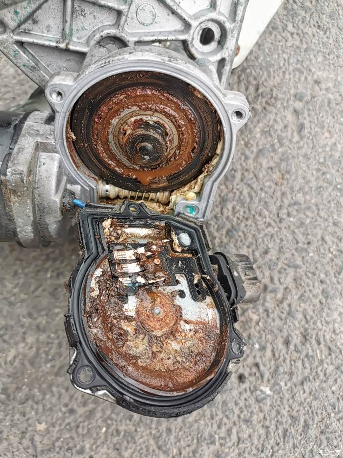 【图】长安欧尚a600雨刷电机保养_维修保养论坛_汽车之家论坛