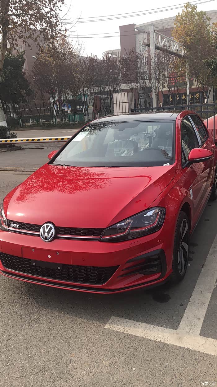【图】换过去换过来的还是提了红色gti,_高尔夫gti论坛_汽车之家论坛