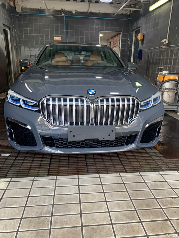 【图】740的碧玺灰已定车,车架号已出 预计12月可提_宝马7系论坛_汽车