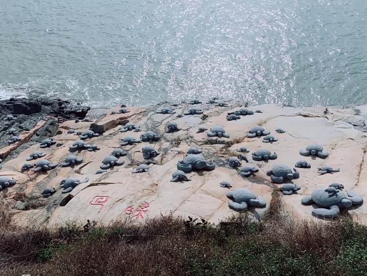 崇武问海在这里等一个人