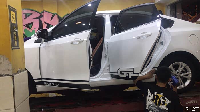 名爵gt改装之路