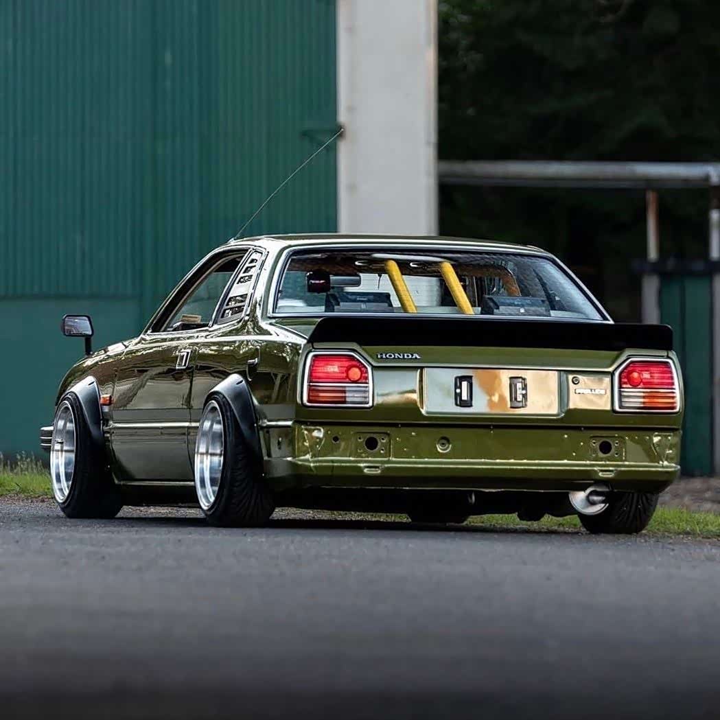 经典老爷车,honda prelude