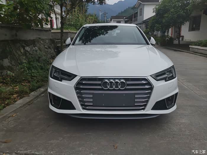 【图】b9朱鹭白2019提车_奥迪a4l论坛_汽车之家论坛