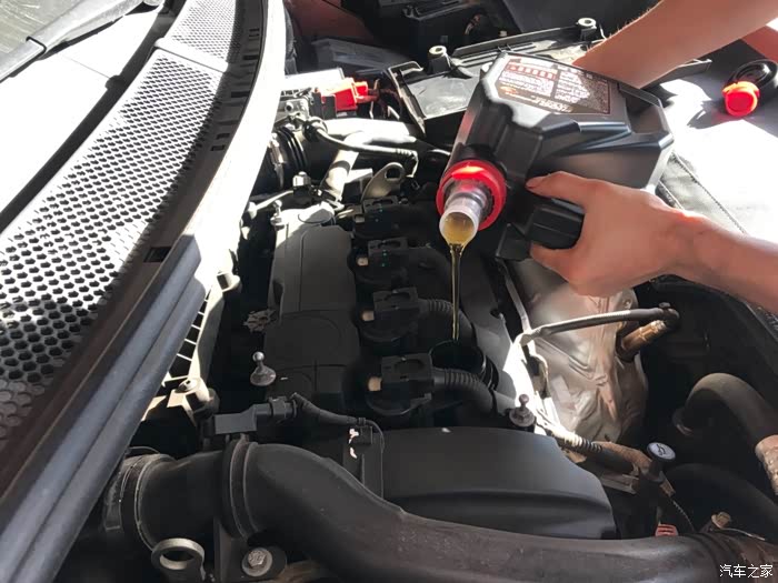 【图】给4008换一种机油体验一下_标致4008论坛_汽车之家论坛