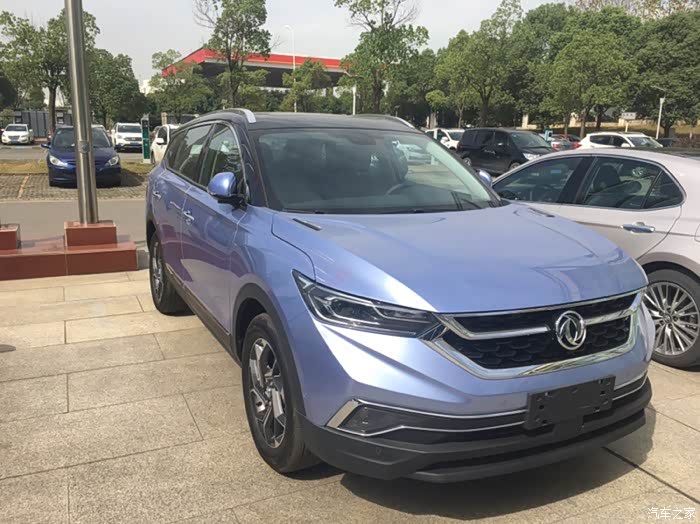 【图】x7老款与新款的造型_东风风神ax7论坛_汽车之家论坛