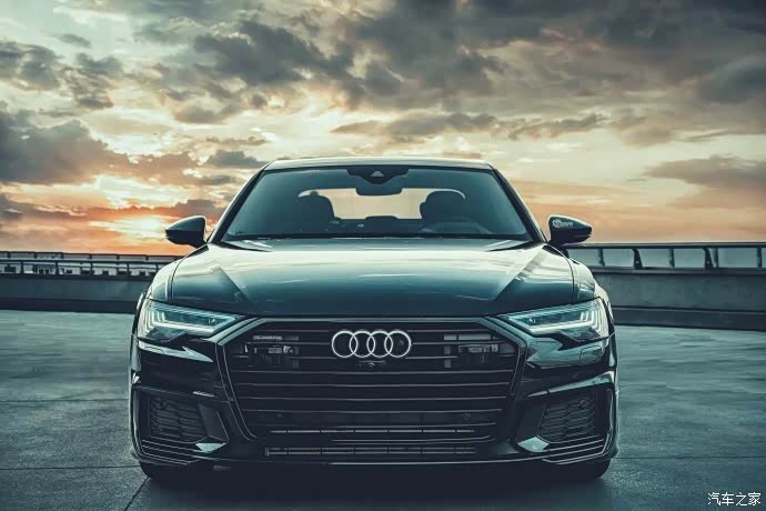 超帅的新奥迪a6,漂亮极了.
