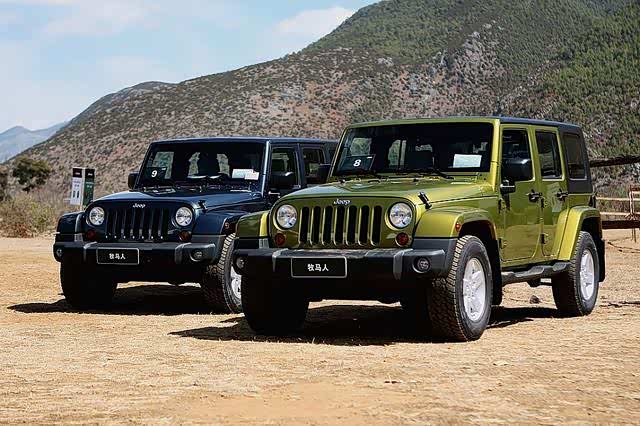 硬派越野车,吉普牧马人_江淮iev7s论坛_手机汽车之家