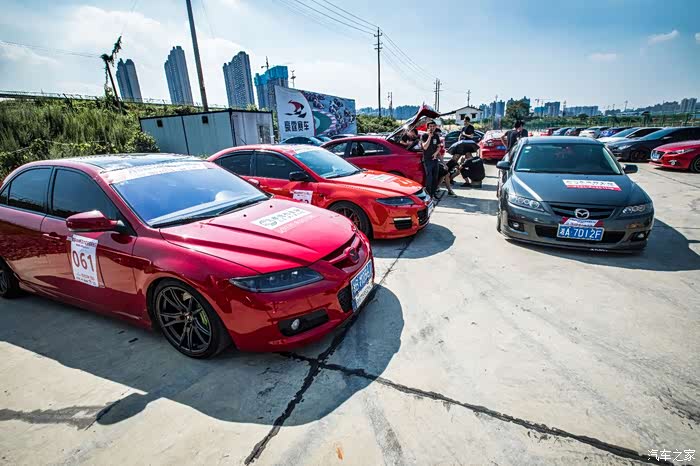 【群马街区】湖南长沙捞刀河豪霆赛车场2018爱柏杯系列大奖赛