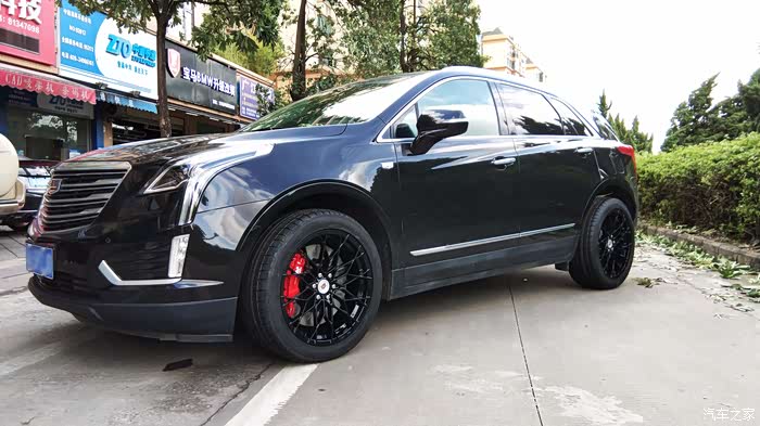 凯迪拉克xt5大变身刹车排气轮毂一起来多图杀猫