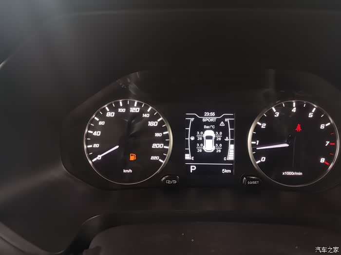 试驾全新瑞虎7仪表篇