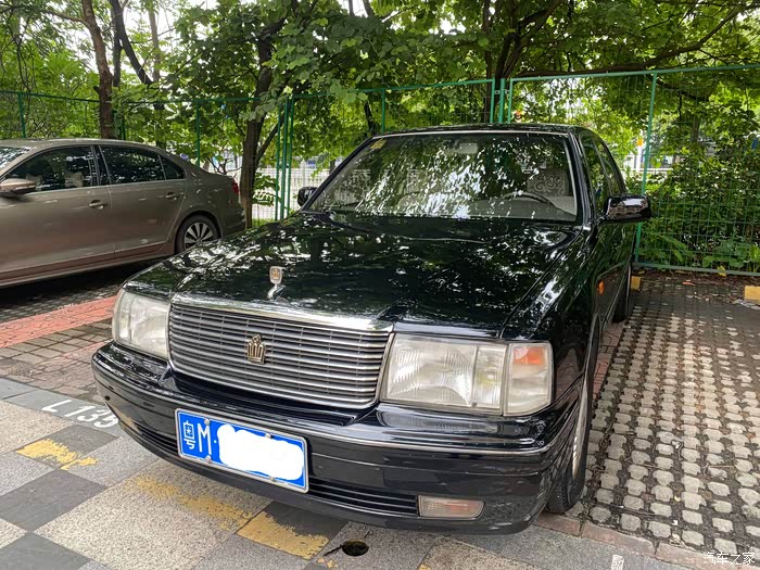 【图】出千禧版皇冠155,全车原汁原味._皇冠论坛_汽车之家论坛