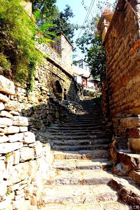 涉县王金庄历史古村落古村