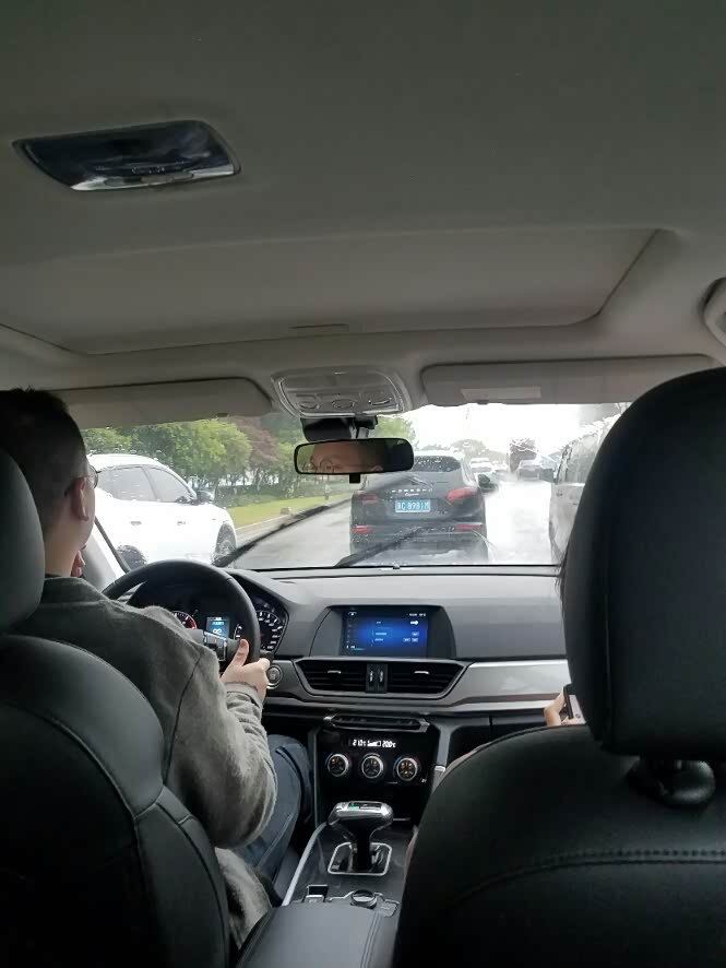 【图】下雨天,阴蒙蒙,来场平淡的旅途_浙江论坛_汽车之家论坛