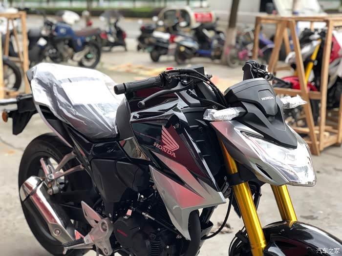 本田cb190rabs版国四版到啦浙江温州