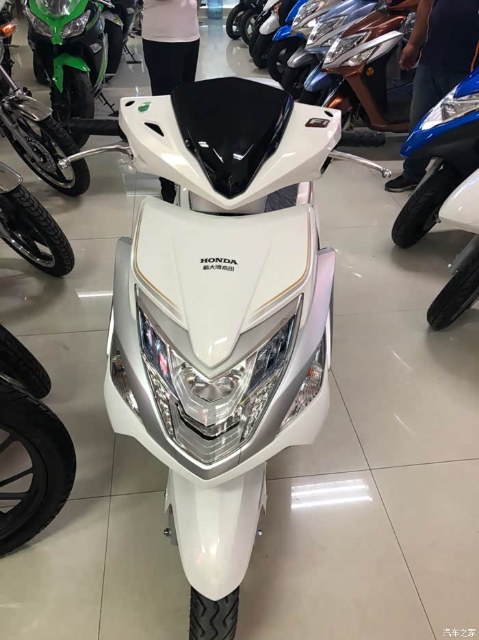 新大洲本田的ex125怎么样