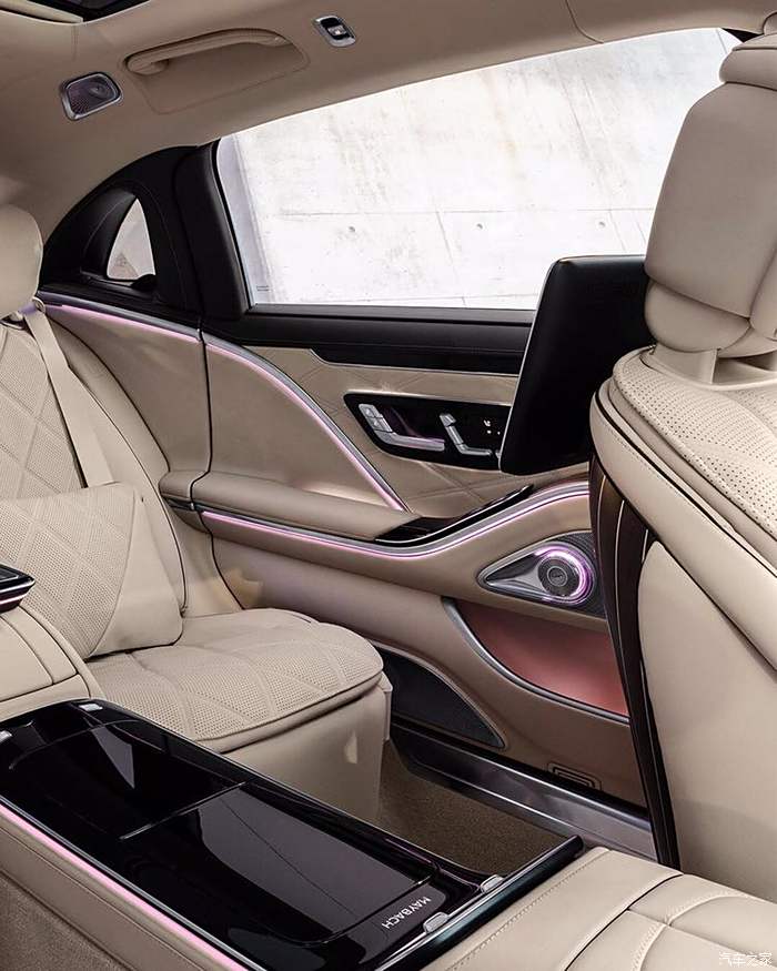 【图】梅赛德斯mercedes maybach s580这内饰极赞