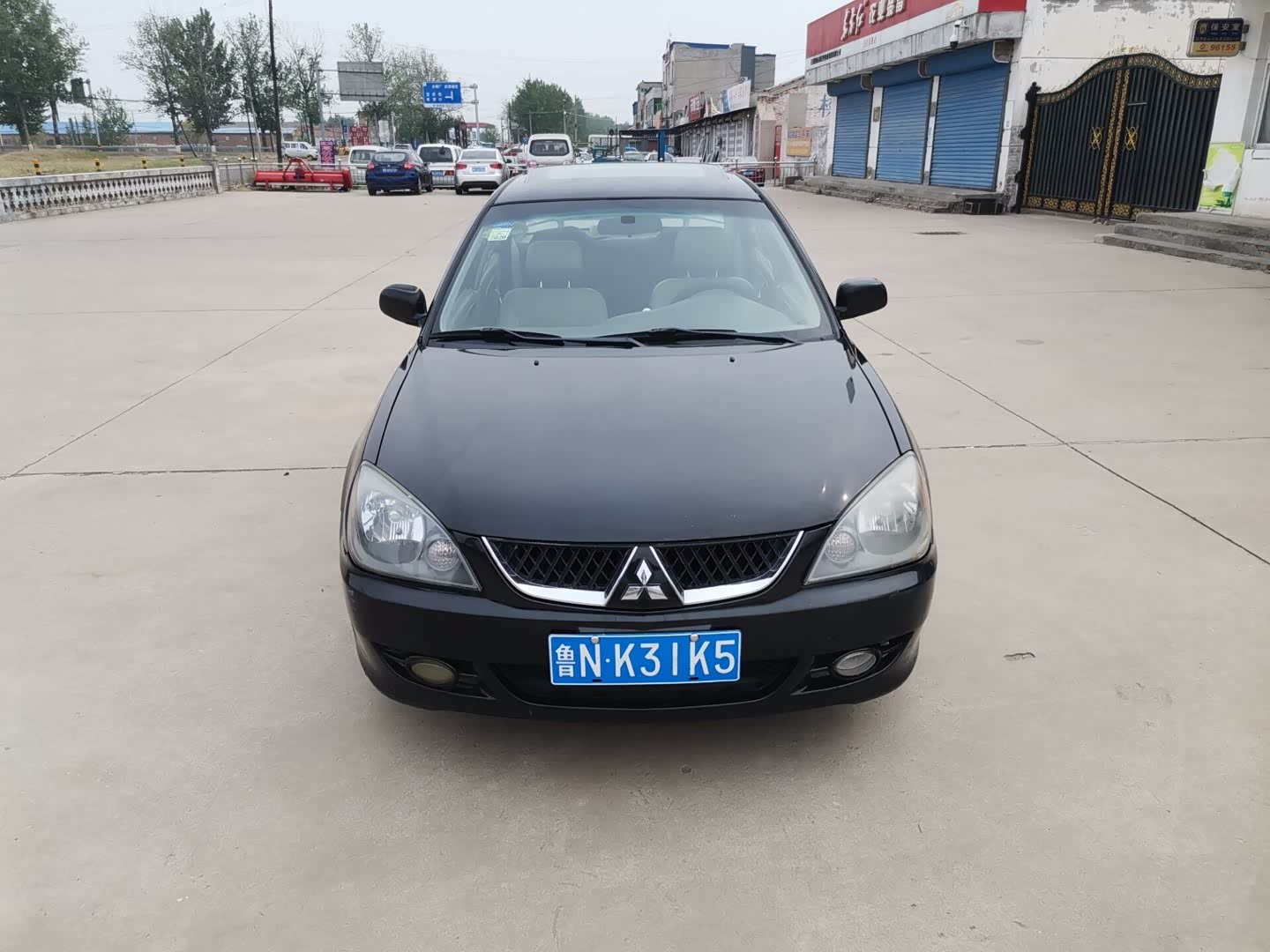 【图】还是老款三菱车看着漂亮帅气_蓝瑟论坛_汽车之家论坛