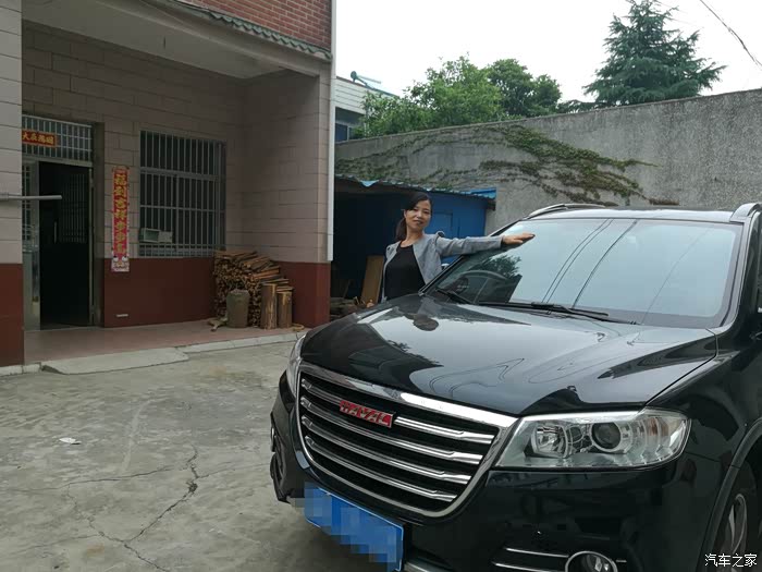 晒靓车之我的柴六,伴我左右,一路前行