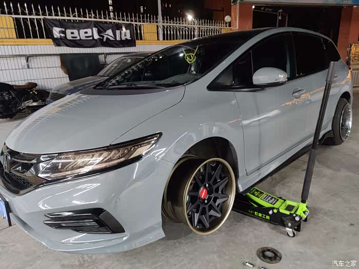 杰德停产了记录我的水泥灰低趴杰德本田改装之路