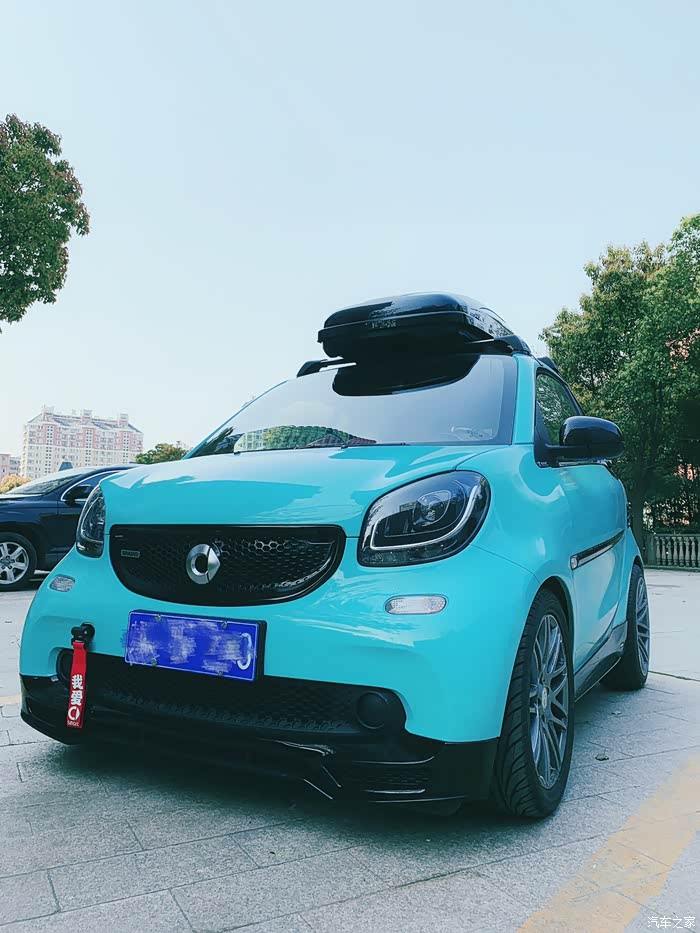 smart453改装巴博斯