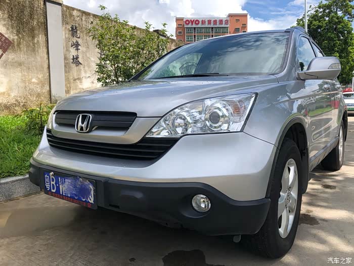 极品准新三代hondacrv