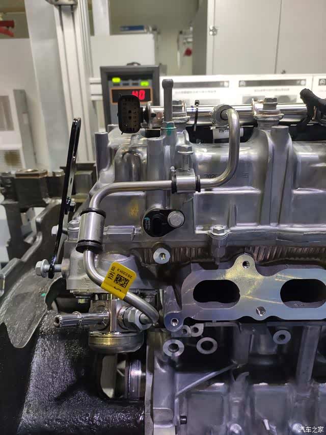 揭秘名爵6搭载的上汽1.5t"蓝芯"高功率发动机