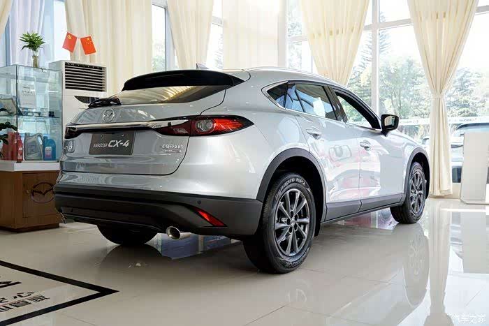 【马自达cx-4线索征集】体验全新20款马自达cx-4