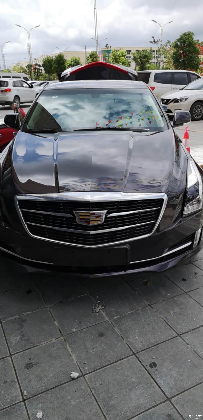 凯迪拉克ats-l我的最爱 未来之路将与你相伴