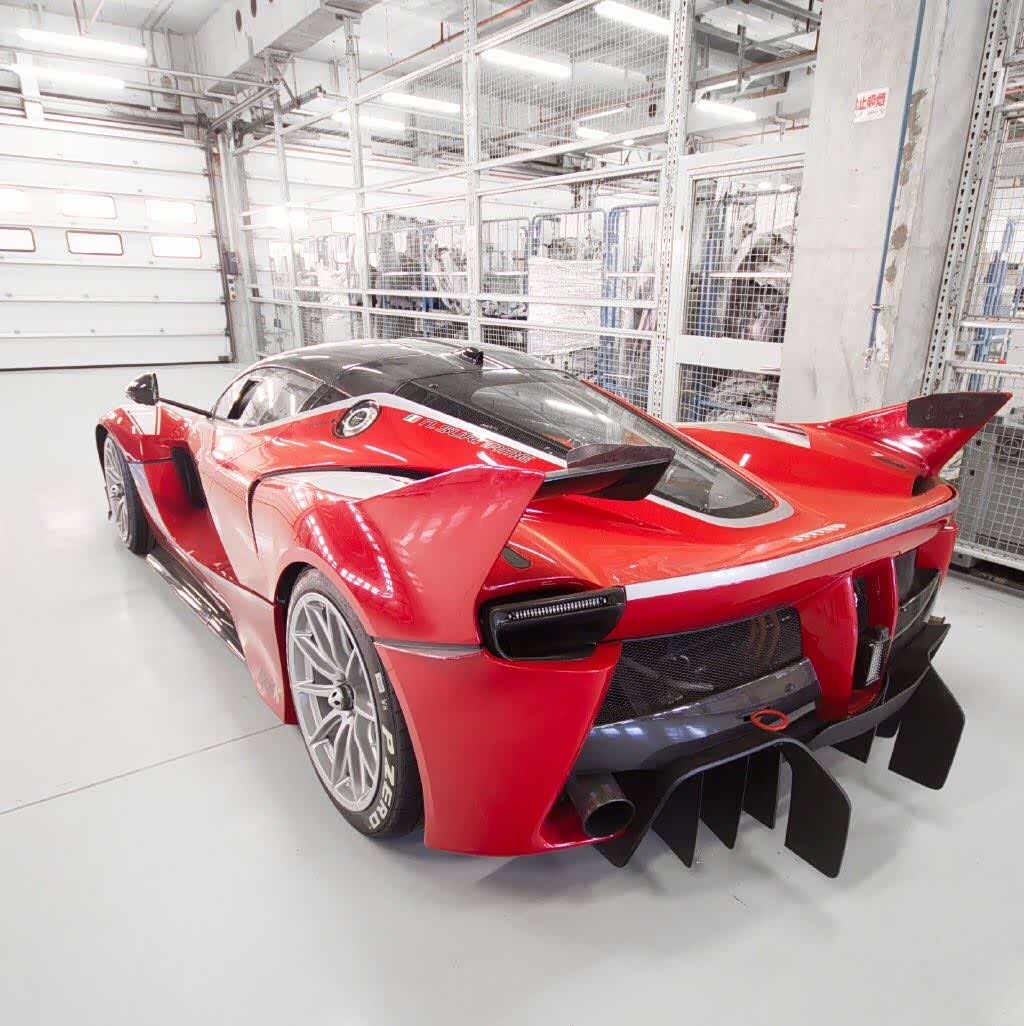 法拉利laferrari fxxk完美无瑕