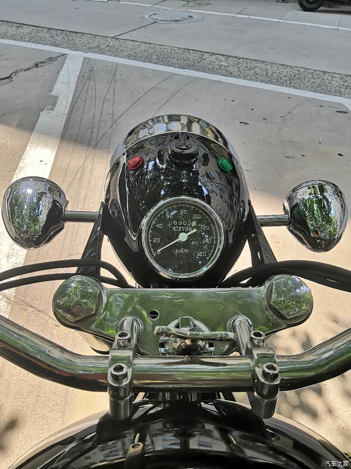 【图】初见海陵艾凡赫750_摩托车论坛_汽车之家论坛