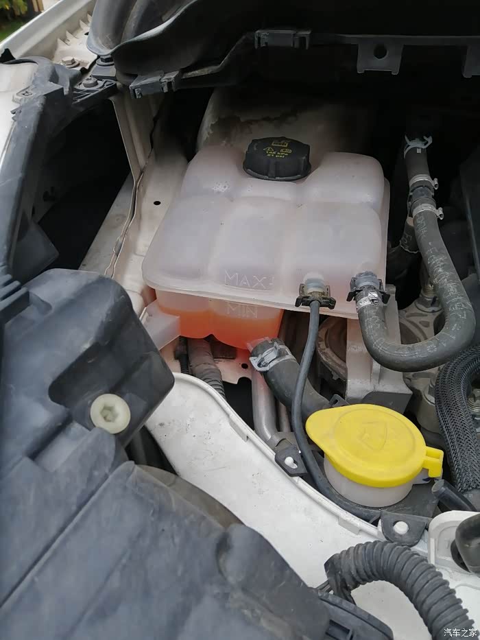 翼虎防冻液如何加