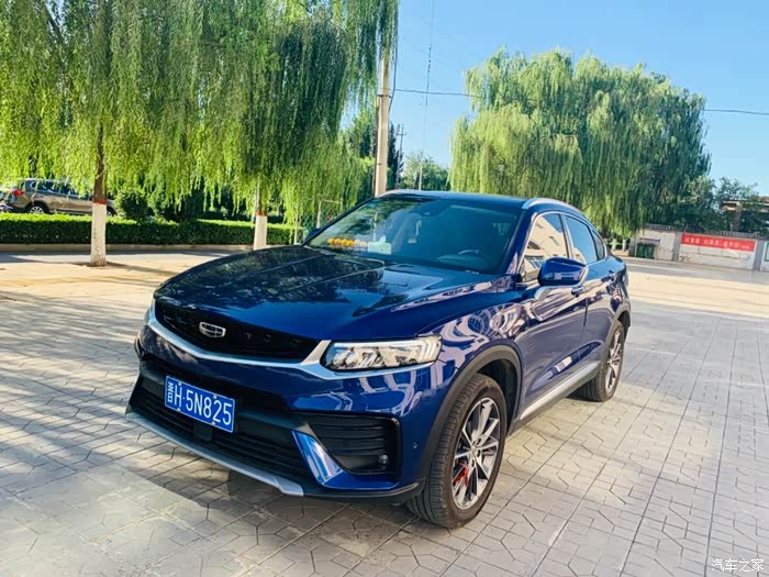 【图】越来越喜欢,吉利星越适合年轻人的suv_星越论坛_汽车之家论坛