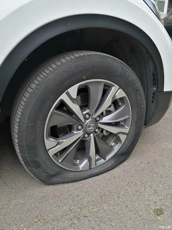 crv混动没备胎怎么解决