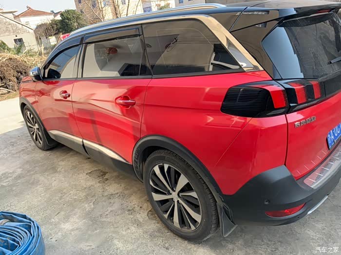 【图】改色作业 新年穿新衣_标致5008论坛_汽车之家论坛