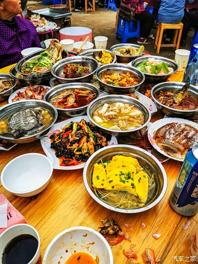 资阳老家一日游--酒席宴
