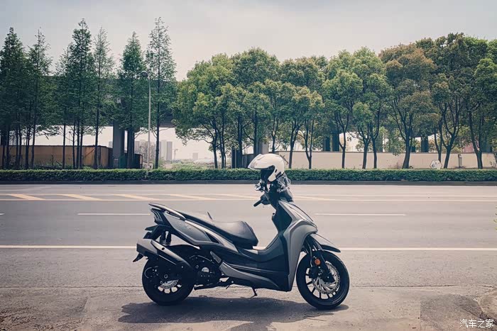 欧洲风味大脚羊的真香体验光阳people250用车流水账