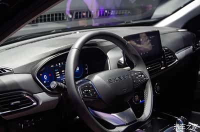 星途家族齐亮相好看是重点外观上得了台面