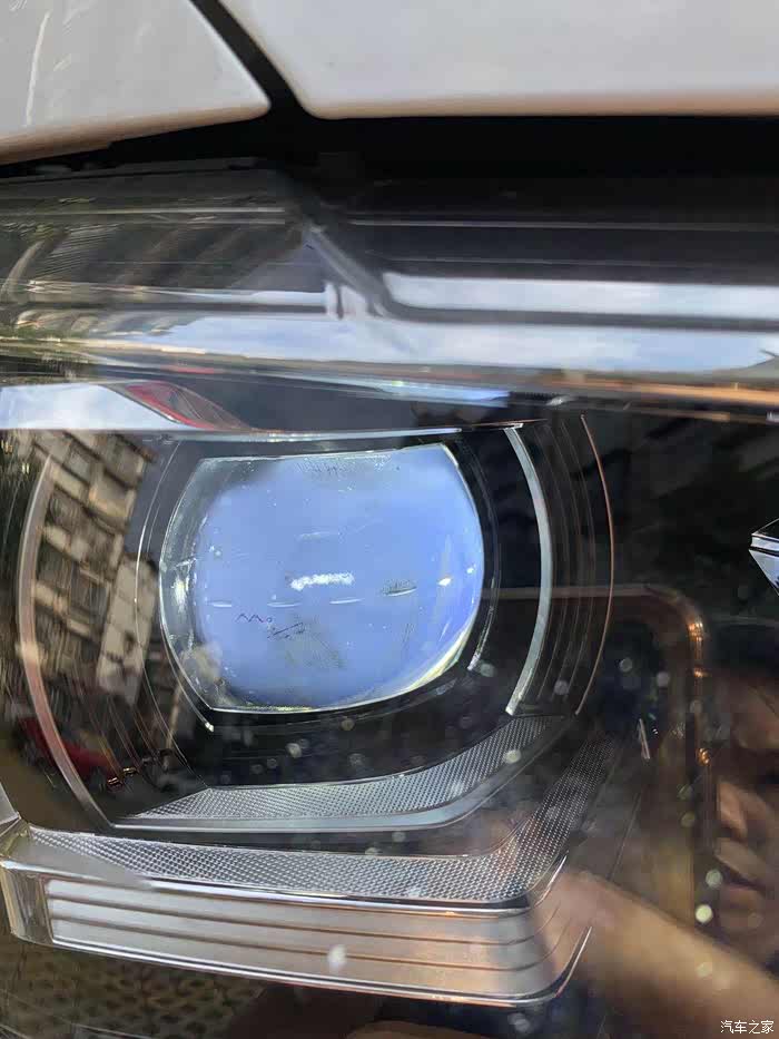 探岳大灯白内障问题你们遇到了吗