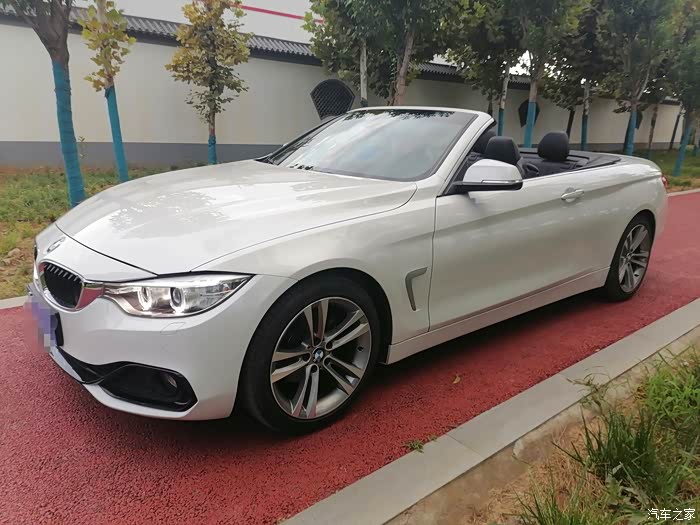 洛阳地区出手一台16款420i硬顶敞篷设计套装型