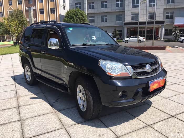 极品长丰猎豹cs6越野车