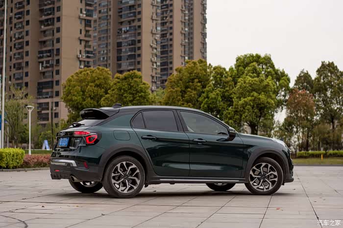 改色:时光绿上身!_领克02论坛_汽车之家论坛