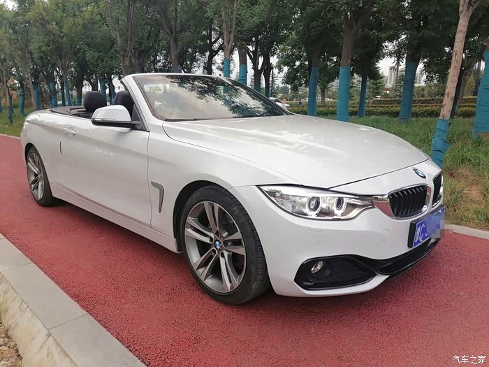 洛阳地区出手一台16款420i硬顶敞篷设计套装型