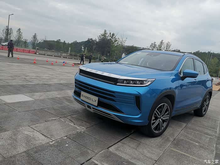 试驾星途lx,好车就是不一样